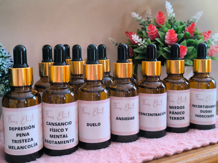 Flores de bach para uso general